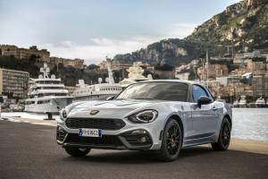Abarth 124 GT 70esimo Anniversario 2019 года